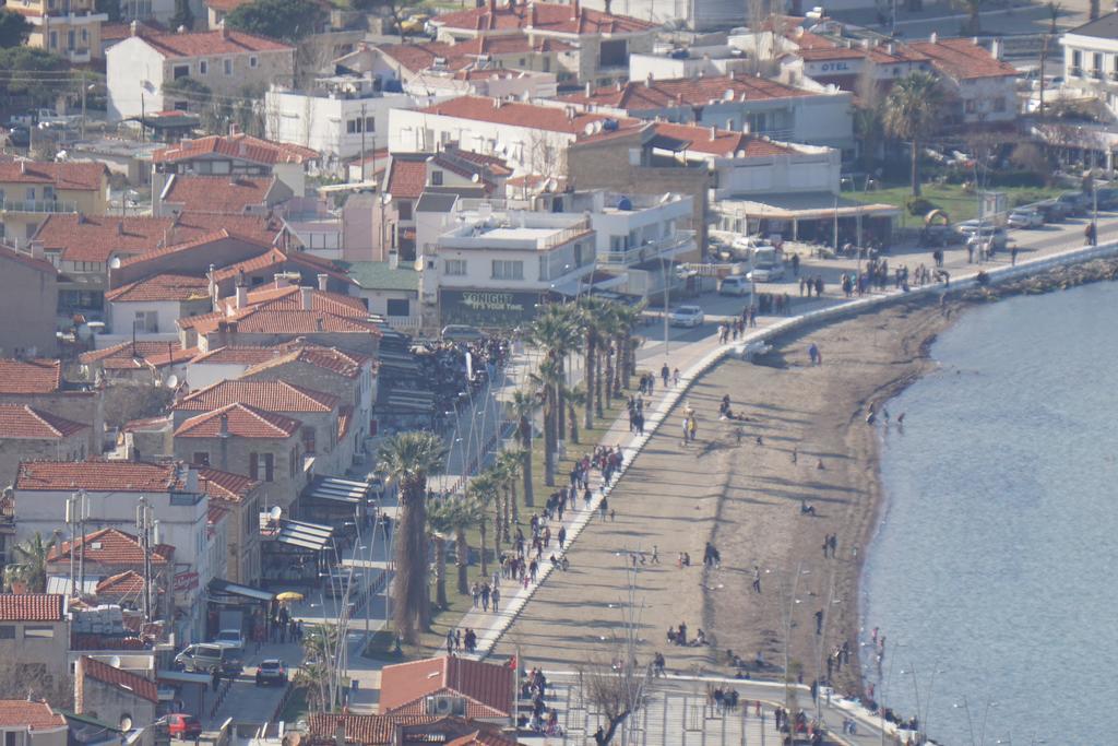 Villa Fokai Hotel Yenifoca Esterno foto