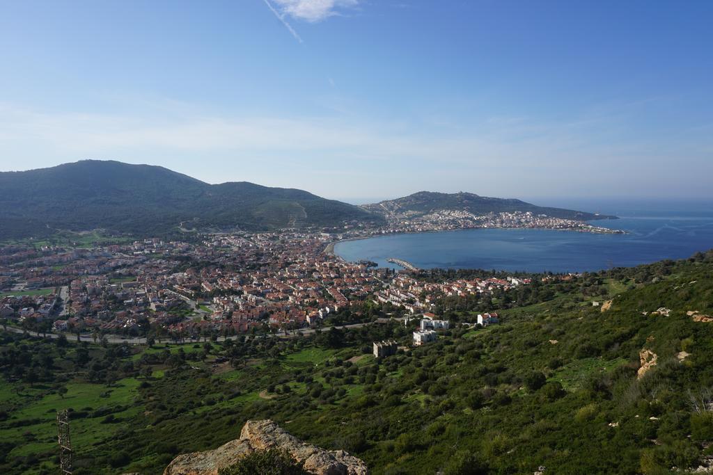 Villa Fokai Hotel Yenifoca Esterno foto