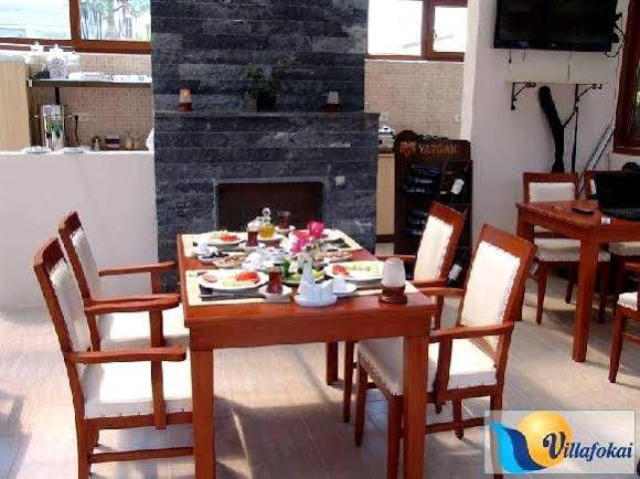 Villa Fokai Hotel Yenifoca Esterno foto